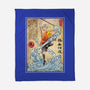 Air Nomad Master Woodblock-None-Fleece-Blanket-DrMonekers