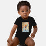 Air Nomad Master Woodblock-Baby-Basic-Onesie-DrMonekers