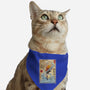 Air Nomad Master Woodblock-Cat-Adjustable-Pet Collar-DrMonekers