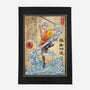 Air Nomad Master Woodblock-None-Indoor-Rug-DrMonekers