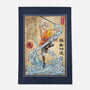 Air Nomad Master Woodblock-None-Indoor-Rug-DrMonekers