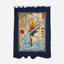 Air Nomad Master Woodblock-None-Polyester-Shower Curtain-DrMonekers