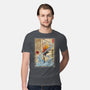 Air Nomad Master Woodblock-Mens-Premium-Tee-DrMonekers