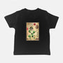 Earth Kingdom Master Woodblock-Baby-Basic-Tee-DrMonekers