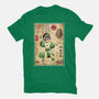 Earth Kingdom Master Woodblock-Womens-Fitted-Tee-DrMonekers