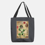 Earth Kingdom Master Woodblock-None-Basic Tote-Bag-DrMonekers