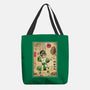 Earth Kingdom Master Woodblock-None-Basic Tote-Bag-DrMonekers