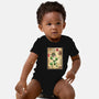 Earth Kingdom Master Woodblock-Baby-Basic-Onesie-DrMonekers