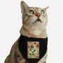 Earth Kingdom Master Woodblock-Cat-Adjustable-Pet Collar-DrMonekers