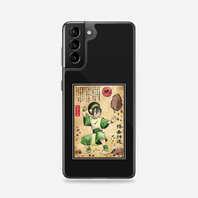 Earth Kingdom Master Woodblock-Samsung-Snap-Phone Case-DrMonekers