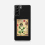 Earth Kingdom Master Woodblock-Samsung-Snap-Phone Case-DrMonekers