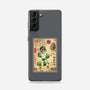 Earth Kingdom Master Woodblock-Samsung-Snap-Phone Case-DrMonekers