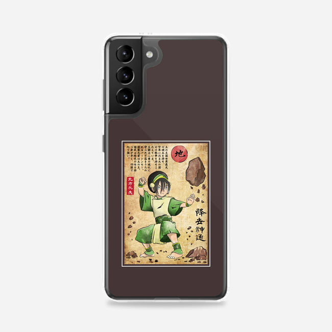 Earth Kingdom Master Woodblock-Samsung-Snap-Phone Case-DrMonekers