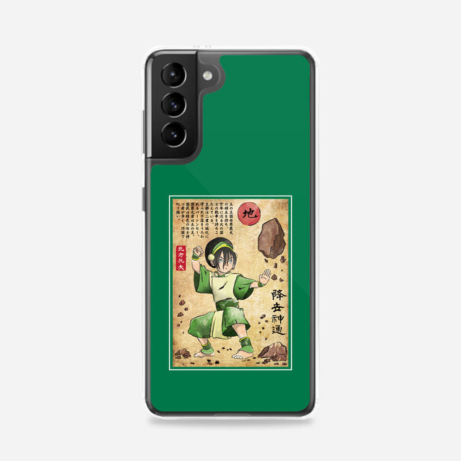 Earth Kingdom Master Woodblock-Samsung-Snap-Phone Case-DrMonekers