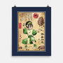 Earth Kingdom Master Woodblock-None-Matte-Poster-DrMonekers