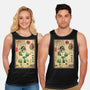 Earth Kingdom Master Woodblock-Unisex-Basic-Tank-DrMonekers