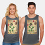 Earth Kingdom Master Woodblock-Unisex-Basic-Tank-DrMonekers