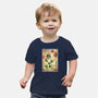 Earth Kingdom Master Woodblock-Baby-Basic-Tee-DrMonekers