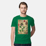 Earth Kingdom Master Woodblock-Mens-Premium-Tee-DrMonekers