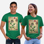 Earth Kingdom Master Woodblock-Unisex-Basic-Tee-DrMonekers