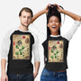 Earth Kingdom Master Woodblock-Unisex-Baseball-Tee-DrMonekers