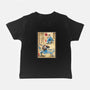 Water Tribe Master Woodblock-Baby-Basic-Tee-DrMonekers