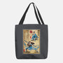 Water Tribe Master Woodblock-None-Basic Tote-Bag-DrMonekers