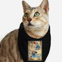 Water Tribe Master Woodblock-Cat-Bandana-Pet Collar-DrMonekers