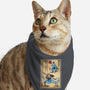 Water Tribe Master Woodblock-Cat-Bandana-Pet Collar-DrMonekers