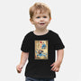 Water Tribe Master Woodblock-Baby-Basic-Tee-DrMonekers