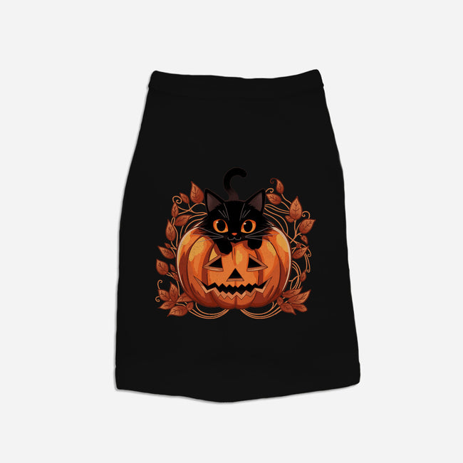 Pumpkin Paws-Cat-Basic-Pet Tank-fanfreak1