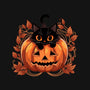 Pumpkin Paws-None-Glossy-Sticker-fanfreak1