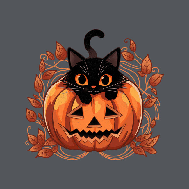 Pumpkin Paws-None-Glossy-Sticker-fanfreak1