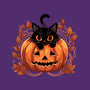 Pumpkin Paws-None-Glossy-Sticker-fanfreak1