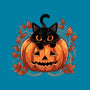 Pumpkin Paws-None-Glossy-Sticker-fanfreak1