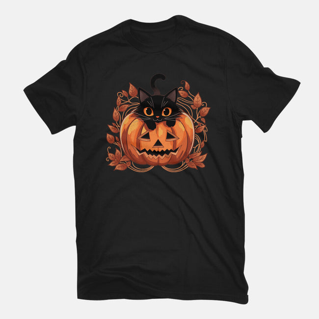 Pumpkin Paws-Youth-Basic-Tee-fanfreak1