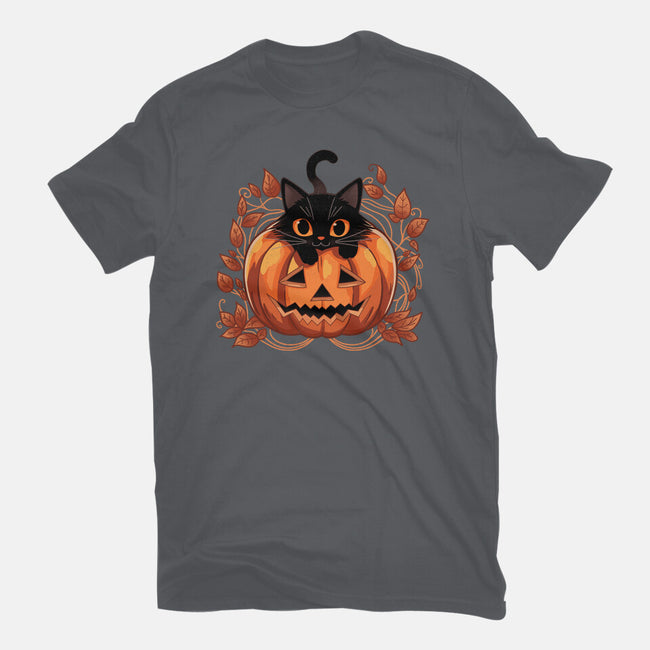 Pumpkin Paws-Mens-Premium-Tee-fanfreak1