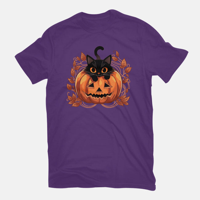 Pumpkin Paws-Mens-Basic-Tee-fanfreak1