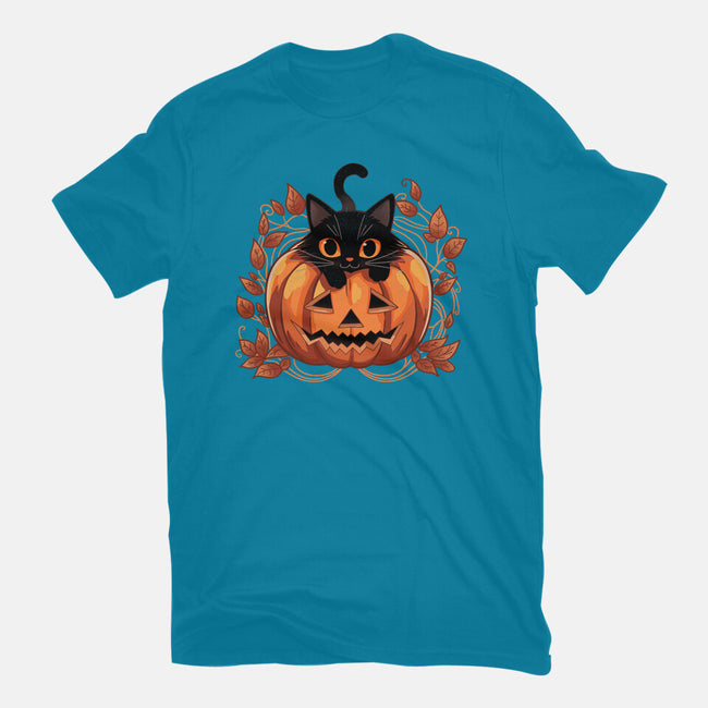 Pumpkin Paws-Mens-Premium-Tee-fanfreak1