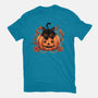 Pumpkin Paws-Mens-Premium-Tee-fanfreak1