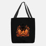 Pumpkin Paws-None-Basic Tote-Bag-fanfreak1