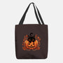 Pumpkin Paws-None-Basic Tote-Bag-fanfreak1