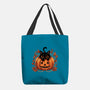 Pumpkin Paws-None-Basic Tote-Bag-fanfreak1