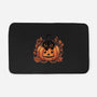 Pumpkin Paws-None-Memory Foam-Bath Mat-fanfreak1