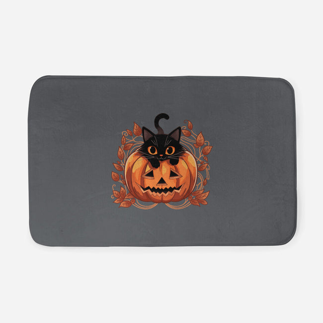 Pumpkin Paws-None-Memory Foam-Bath Mat-fanfreak1