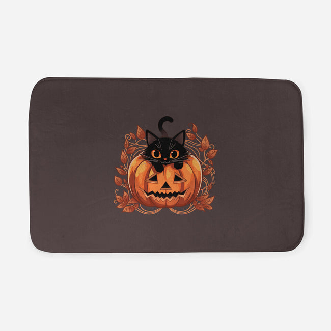 Pumpkin Paws-None-Memory Foam-Bath Mat-fanfreak1