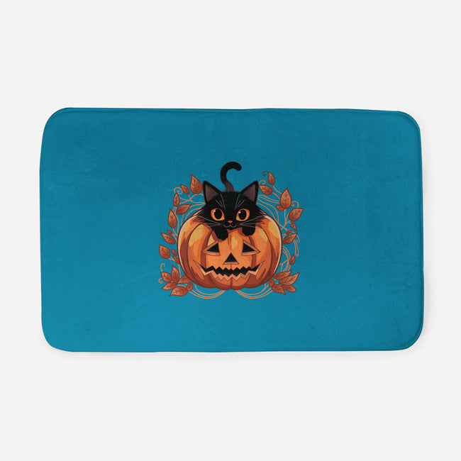 Pumpkin Paws-None-Memory Foam-Bath Mat-fanfreak1