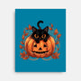 Pumpkin Paws-None-Stretched-Canvas-fanfreak1