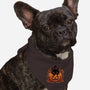 Pumpkin Paws-Dog-Bandana-Pet Collar-fanfreak1