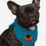 Pumpkin Paws-Dog-Bandana-Pet Collar-fanfreak1